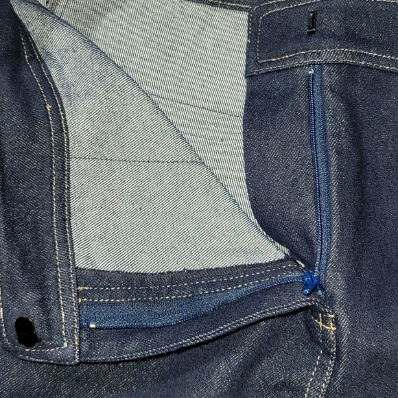 Trina Turk Blue Willis Flare Pants - Picture 11 of 12